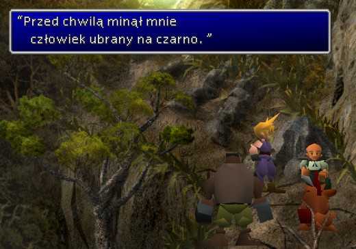 Final Fantasy VII PL obrazek 29 Men in Black - Midgar Translations: tłumaczenia gier z PlayStation, FF7, FF9, spolszczenia, retrogaming, xenogears, psx, ps1, psemu.pl