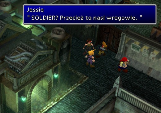 Final Fantasy VII PL obrazek 39 nasi wrogowie - Midgar Translations: tłumaczenia gier z PlayStation, FF7, FF9, spolszczenia, retrogaming, xenogears, psx, ps1, psemu.pl