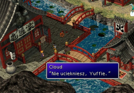 Final Fantasy VII PL obrazek 18 cała Yuffie - Midgar Translations: tłumaczenia gier z PlayStation, FF7, FF9, spolszczenia, retrogaming, xenogears, psx, ps1, psemu.pl