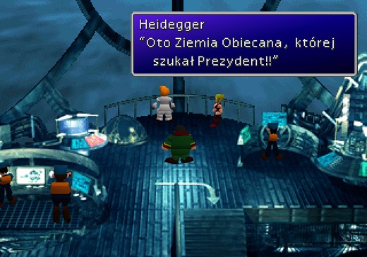 Final Fantasy VII PL obrazek 14 ziemia obiecana - Midgar Translations: tłumaczenia gier z PlayStation, FF7, FF9, spolszczenia, retrogaming, xenogears, psx, ps1, psemu.pl