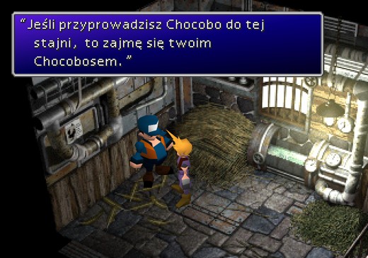 Final Fantasy VII PL obrazek 13 do stajni - Midgar Translations: tłumaczenia gier z PlayStation, FF7, FF9, spolszczenia, retrogaming, xenogears, psx, ps1, psemu.pl