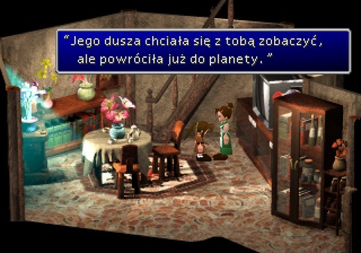 Final Fantasy VII PL obrazek 38 spotkanie duszy - Midgar Translations: tłumaczenia gier z PlayStation, FF7, FF9, spolszczenia, retrogaming, xenogears, psx, ps1, psemu.pl