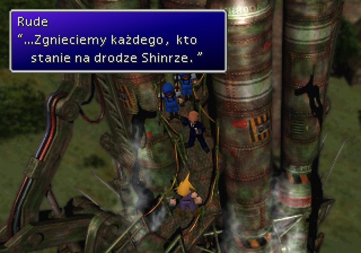 Final Fantasy VII PL obrazek 10 cały rude - Midgar Translations: tłumaczenia gier z PlayStation, FF7, FF9, spolszczenia, retrogaming, xenogears, psx, ps1, psemu.pl
