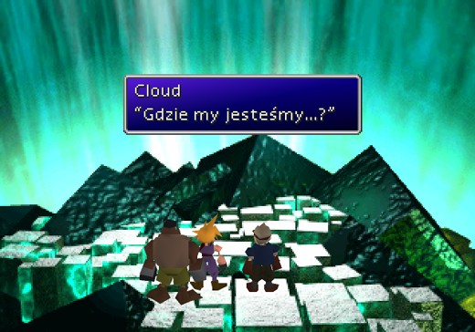 Final Fantasy VII PL obrazek 02 gdzie jesteśmy - Midgar Translations: tłumaczenia gier z PlayStation, FF7, FF9, spolszczenia, retrogaming, xenogears, psx, ps1, psemu.pl.