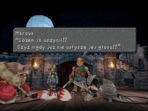 Final Fantasy IX PL obrazek 05 spektakl - Midgar Translations: tłumaczenia gier z PlayStation, FF7, FF9, spolszczenia, retrogaming, xenogears, psx, ps1, psemu.pl.