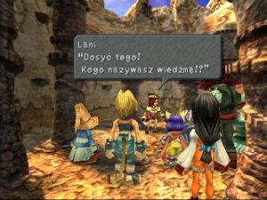 Final Fantasy IX PL obrazek 06 dość tego - Midgar Translations: tłumaczenia gier z PlayStation, FF7, FF9, spolszczenia, retrogaming, xenogears, psx, ps1, psemu.pl.
