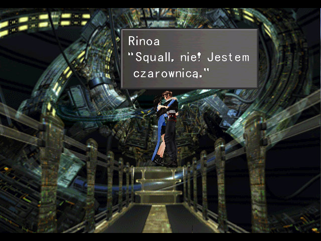 Final Fantasy VIII PL grafika 18 jestem czarownicą - Midgar Translations: tłumaczenia gier z PlayStation, FF7, FF9, spolszczenia, retrogaming, xenogears, psx, ps1, psemu.pl.