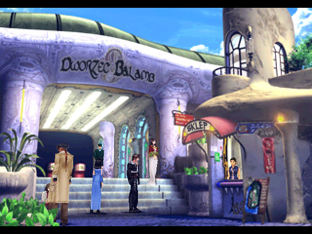 Final Fantasy VIII PL grafika 17 na dworcu - Midgar Translations: tłumaczenia gier z PlayStation, FF7, FF9, spolszczenia, retrogaming, xenogears, psx, ps1, psemu.pl.