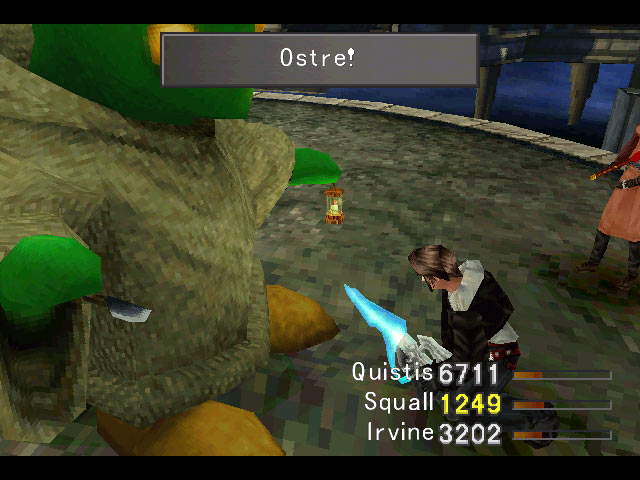 Final Fantasy VIII PL grafika 12 ostro - Midgar Translations: tłumaczenia gier z PlayStation, FF7, FF9, spolszczenia, retrogaming, xenogears, psx, ps1, psemu.pl.