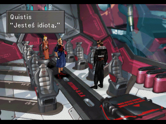 Final Fantasy VIII PL grafika 11 idiota - Midgar Translations: tłumaczenia gier z PlayStation, FF7, FF9, spolszczenia, retrogaming, xenogears, psx, ps1, psemu.pl.