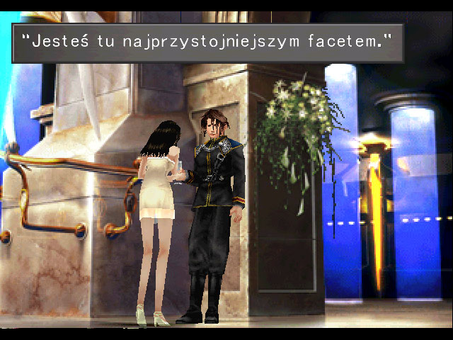 Final Fantasy VIII PL grafika 10 przystojniak - Midgar Translations: tłumaczenia gier z PlayStation, FF7, FF9, spolszczenia, retrogaming, xenogears, psx, ps1, psemu.pl.