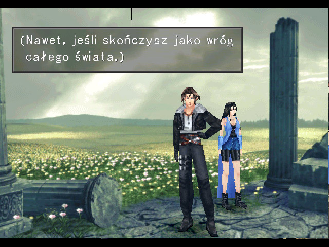 Final Fantasy VIII PL grafika 02 wróg świata - Midgar Translations: tłumaczenia gier z PlayStation, FF7, FF9, spolszczenia, retrogaming, xenogears, psx, ps1, psemu.pl.